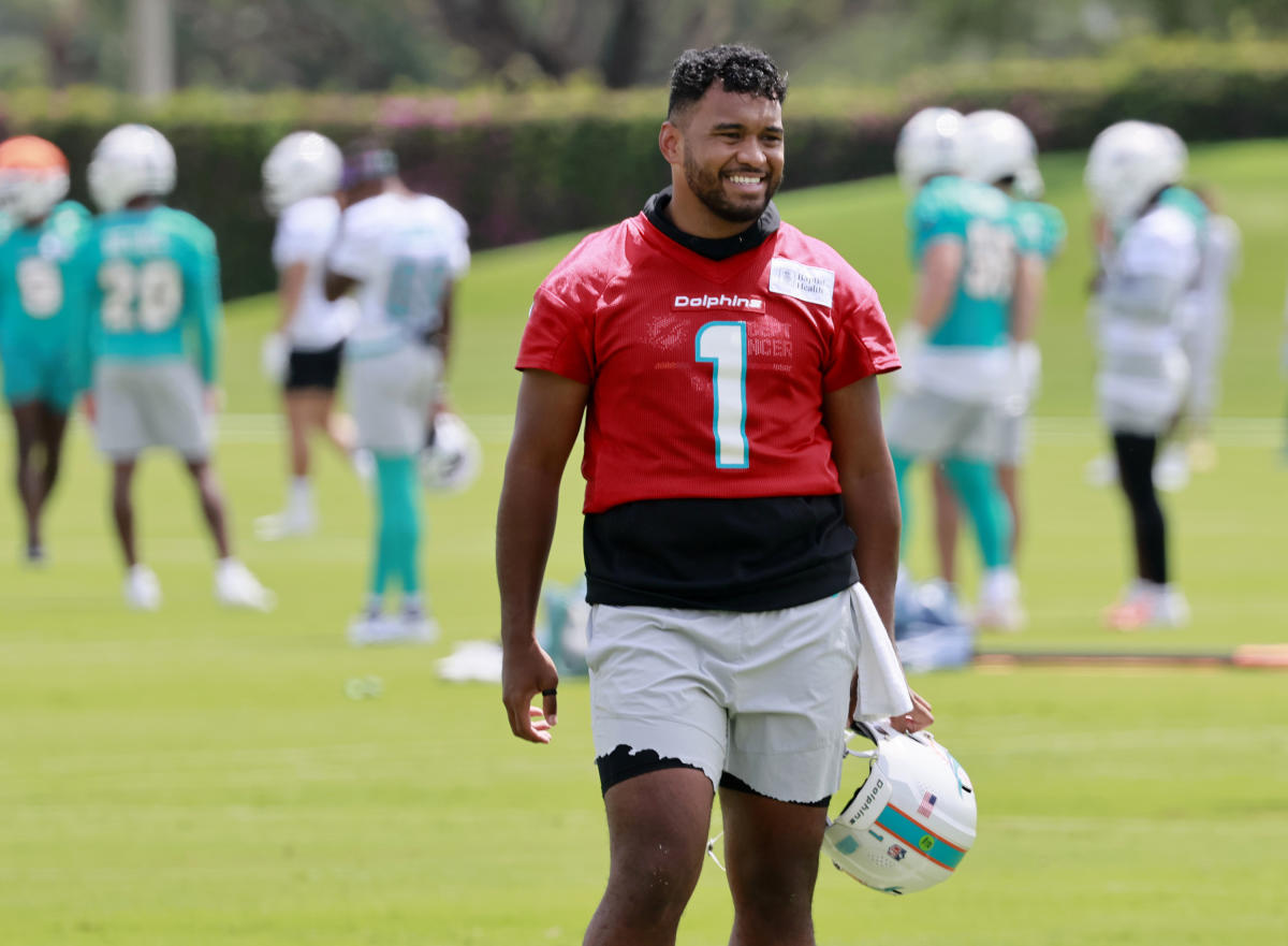 Dolphins' Tua Tagovailoa talks as training camp opens for 2023 season – NBC  6 South Florida