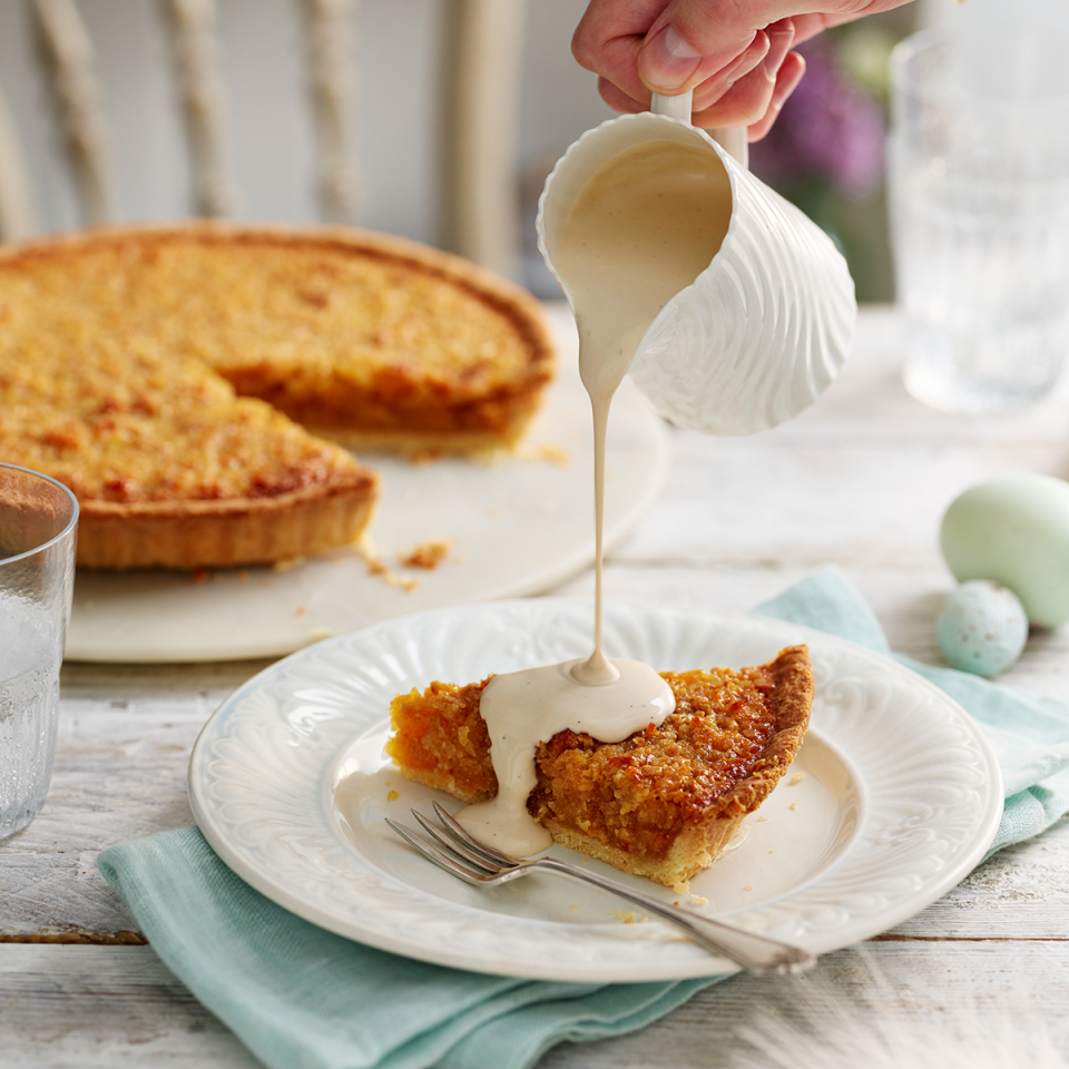 Marmalade Treacle Tart