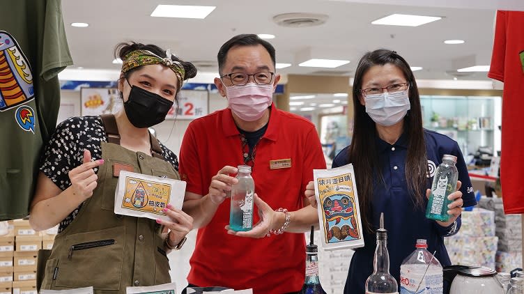 「海味金品」金門澎湖物產展　農村再生青年有夠讚