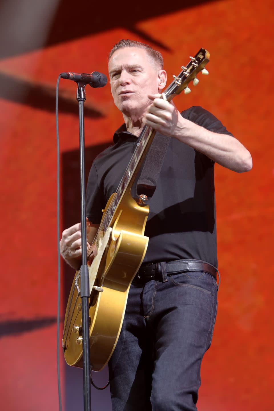 NOW: BRYAN ADAMS