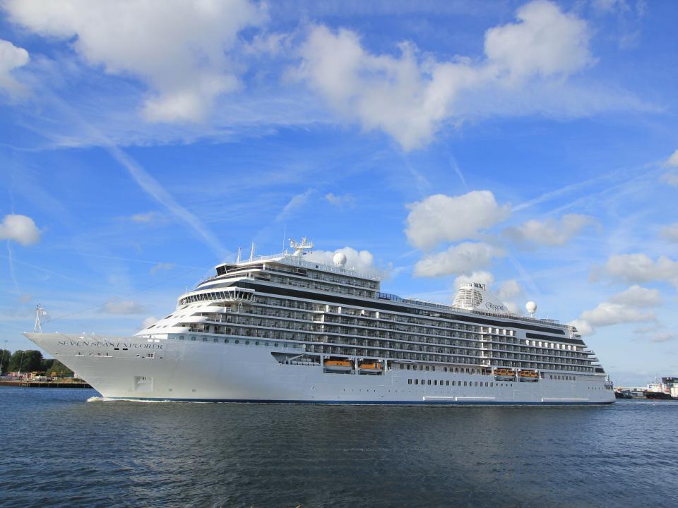 Regent Seven Seas Cruise