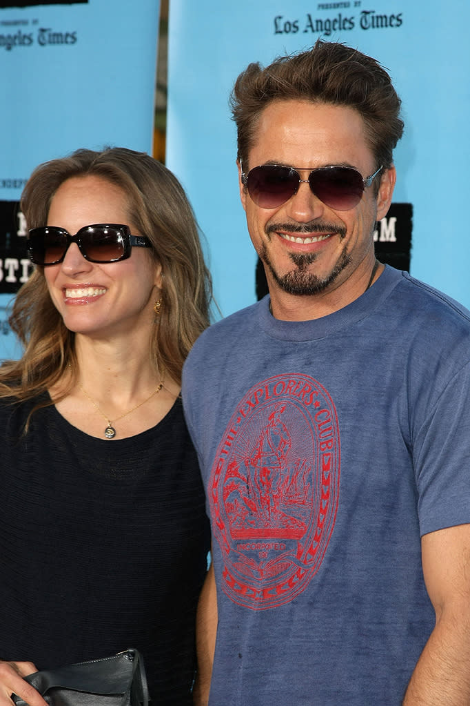 Los Angeles Film Festival 2009 Susan Downey Robert Downey jr.