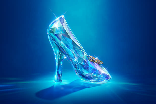 Cinderella' Live-Action Movie Gets First Teaser – It's All About the Shoes  (Video)