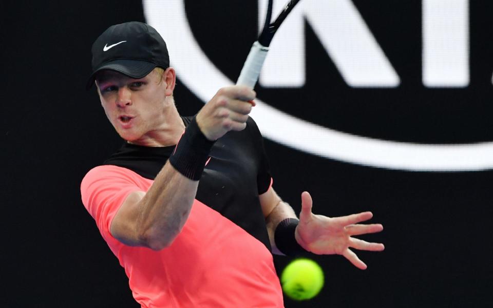 Thomas Johansson says Edmund is showing more emotion out on court - AFP