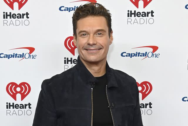 David Becker/Getty Images Ryan Seacrest