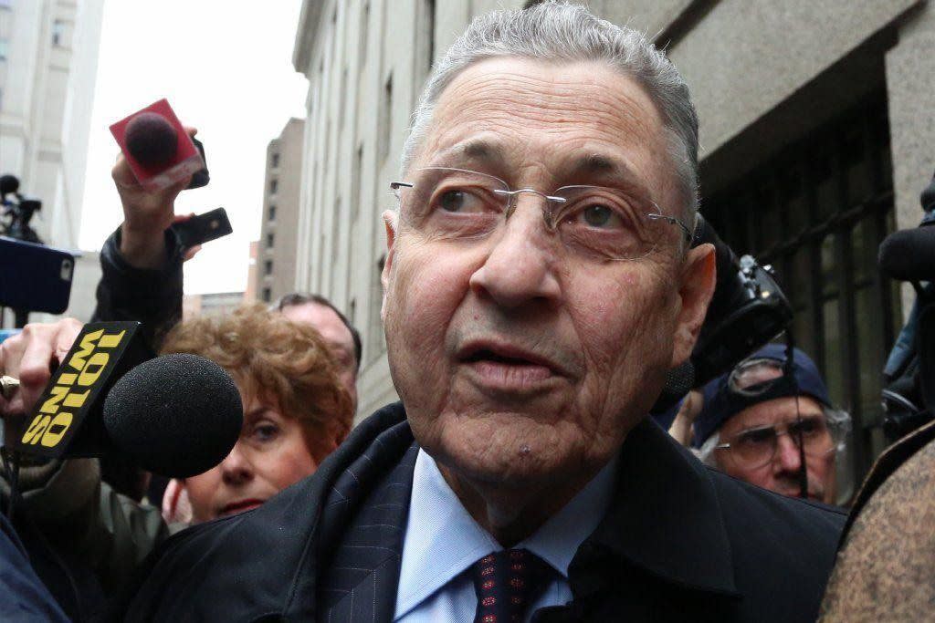 Sheldon Silver leaves Federal Court on May 3, 2016, in New York City after being sentenced to 12 years in prison. 