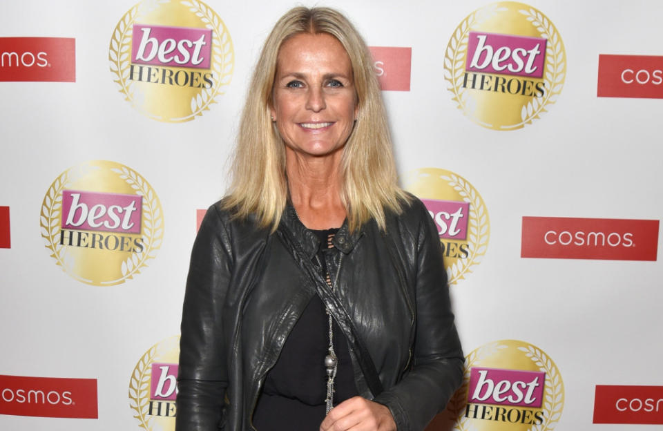 Ulrika Jonsson 'groped by Rolf Harris' when she was just 21 credit:Bang Showbiz