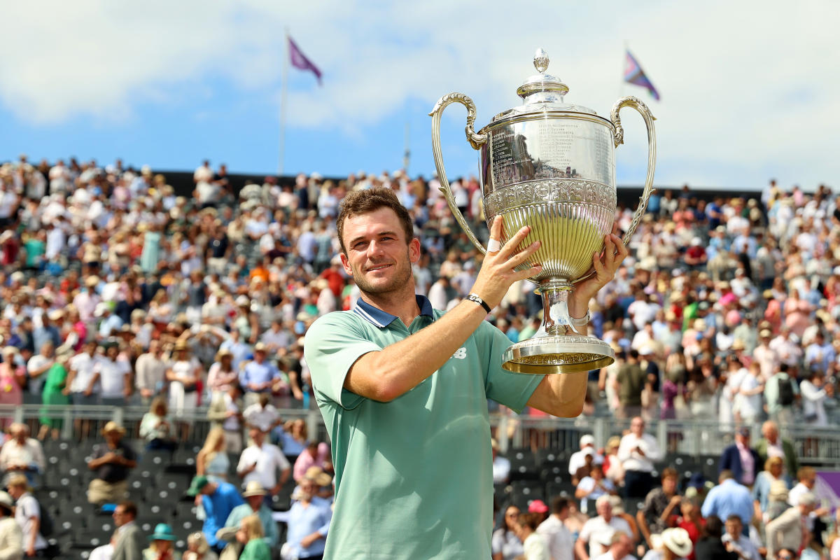 Paul relishes etching name into tennis history at Queen’s