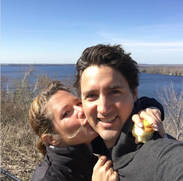 It’s Justin and Sophie Trudeau’s anniversary, so here are some adorable pictures of them together