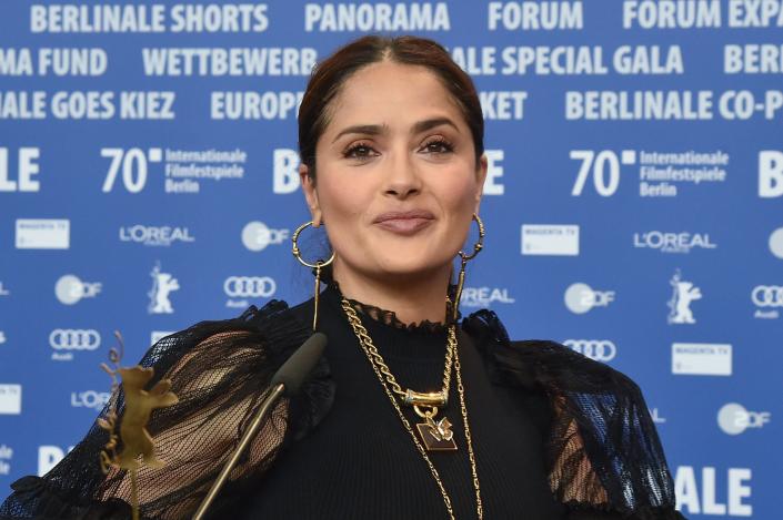 Salma Hayek Said Directors Once Told Her To Sound Dumber 1130