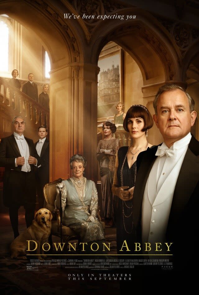 The upcoming movie written by creator Julian Fellowes and directed by Michael Engler hits theaters this fall.