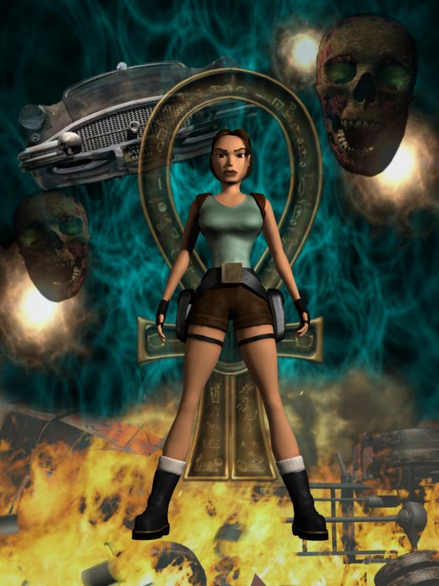 Call of Duty's Lara Croft mixes classic and reboot Tomb Raider designs