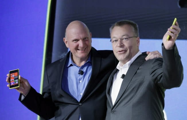Nokia CEO Elop Contract Details