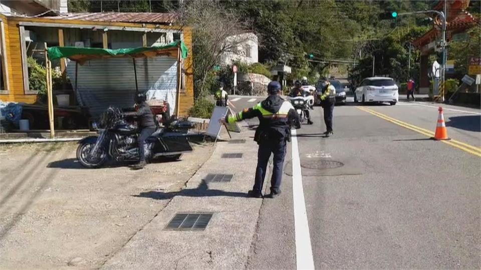 豐埔公路美景卻噪音擾民　警加強取締違規改裝車輛