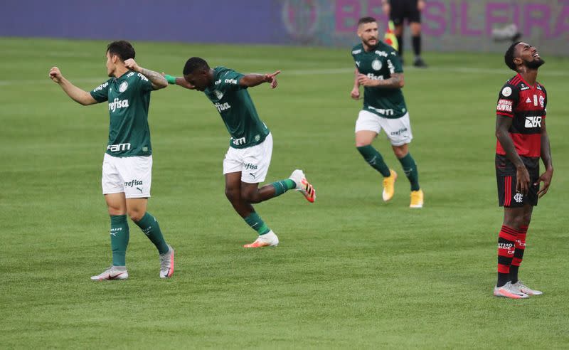 Brasileiro Championship - Palmeiras v Flamengo