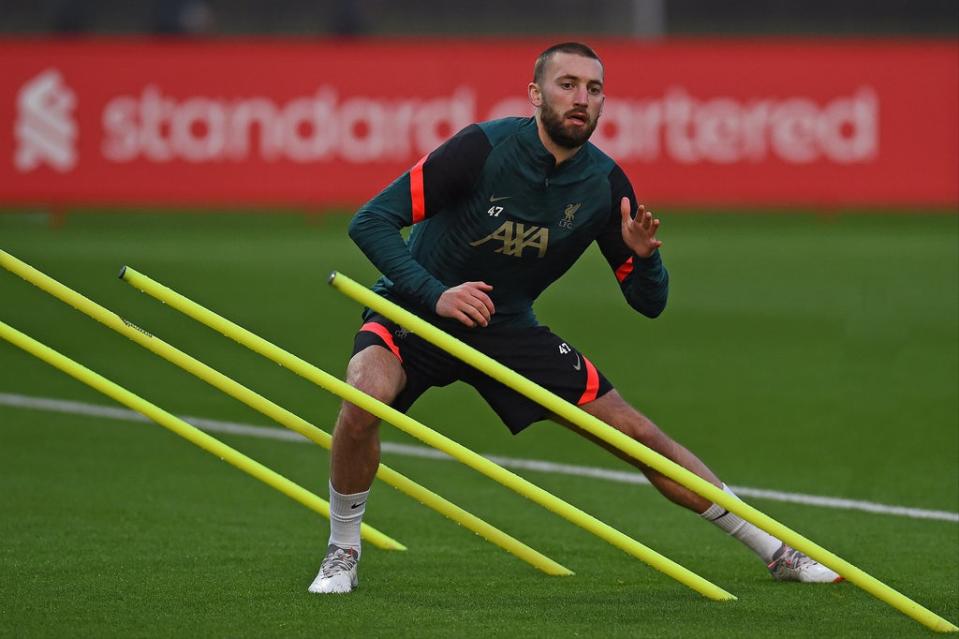 Liverpool defender Nat Phillips remains a West Ham transfer target  (Liverpool FC via Getty Images)