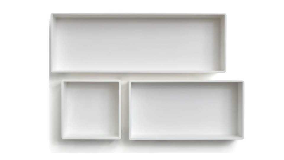 3 Piece Plastic Drawer Organizer - Staples Canada, $16