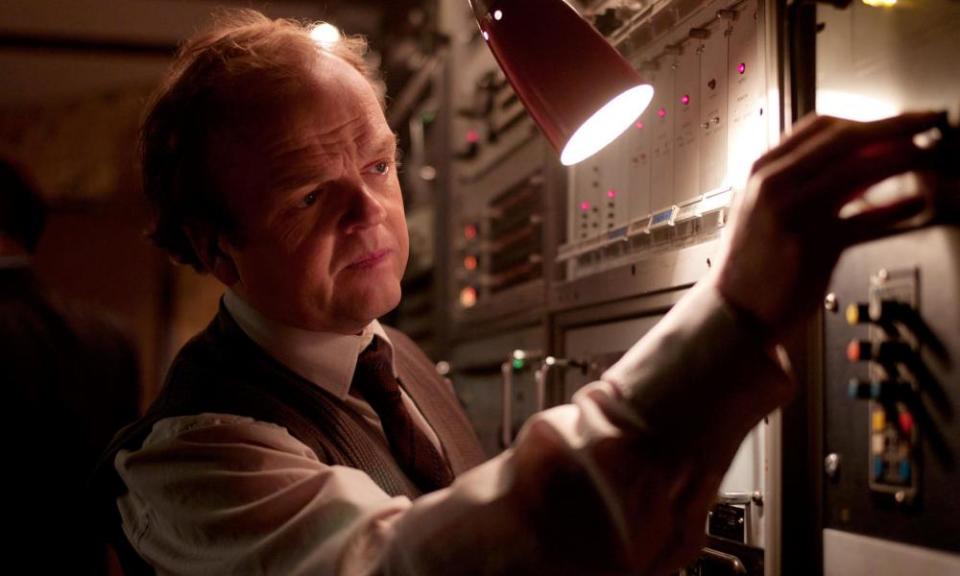 Toby Jones as Gilderoy in Berberian Sound Studio.