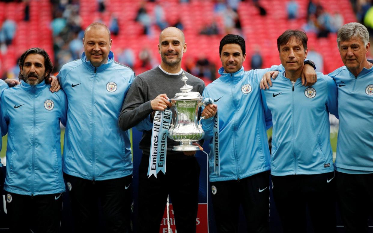 Pep Guardiola has led Manchester City to a domestic treble, but the ultimate goal is to win the Champions League - Action Images via Reuters