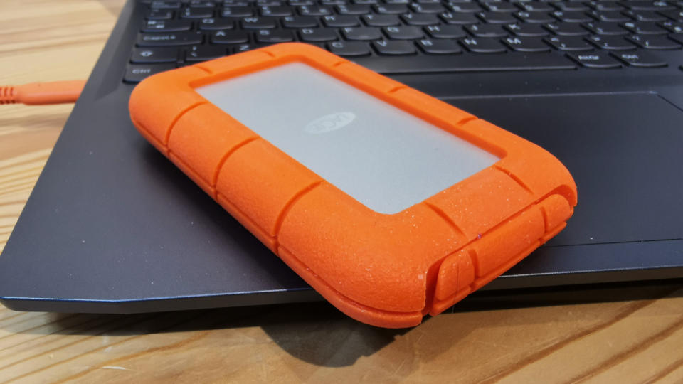 LaCie Rugged Mini SSD