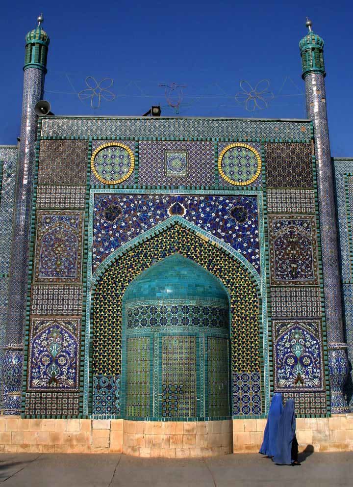 Mazar-i-Sharif, Afghanistan