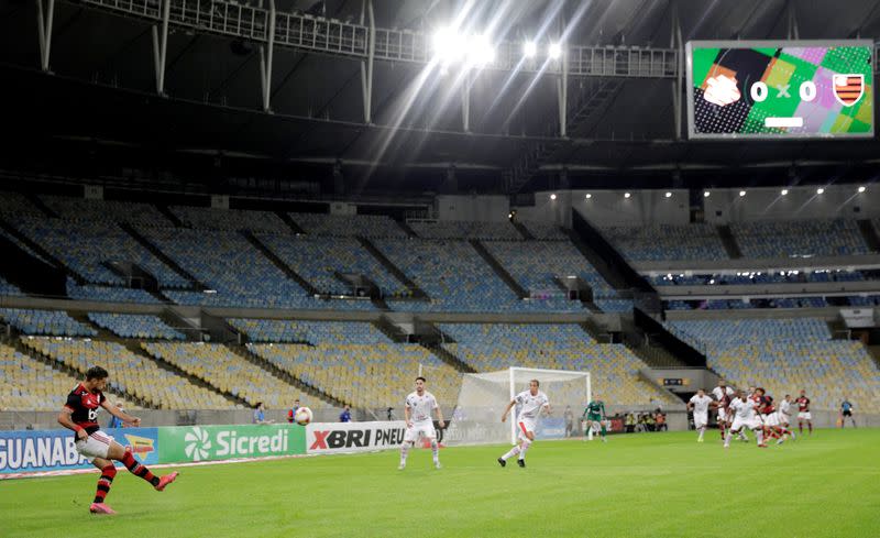 Carioca Championship - Flamengo v Bangu