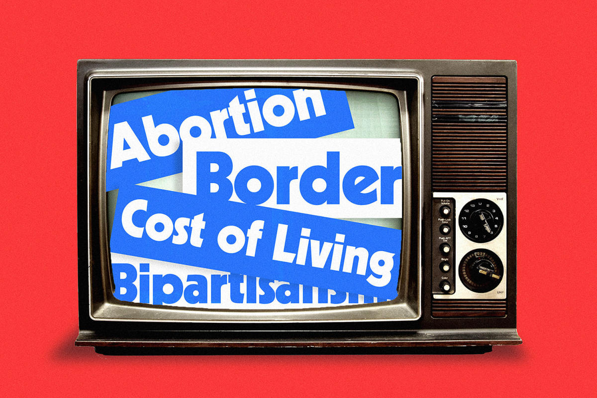 Cost of living, abortion and border security shape the fight for House control