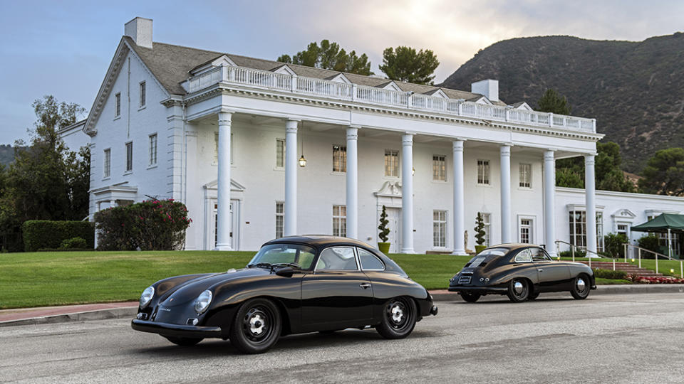 Emory Motorsports Porsche "His and Hers" 356 Outlaws