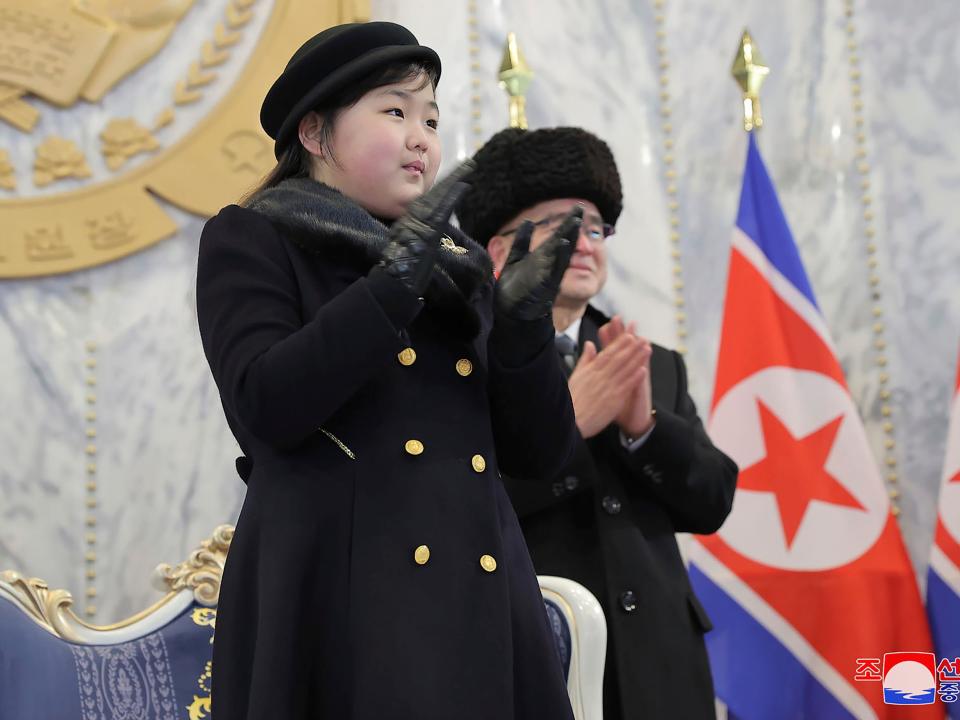 Kim Jong Un daughter