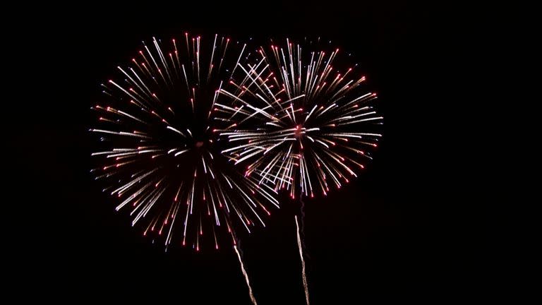 Los fuegos artificiales, un clásico de las Fiestas