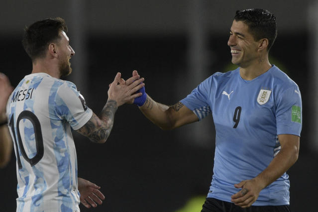 Luis Suarez signs for Inter Miami to reunite with Lionel Messi and