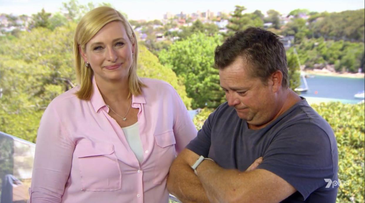 Jason Hodges tears up on his final episode of Better Homes and Gardens alongside co-star Joh Griggs