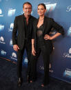 <p>Tim McGraw and Faith Hill get all dressed up on May 19 for the Paramount Upfront at Carnegie Hall in N.Y.C.</p>