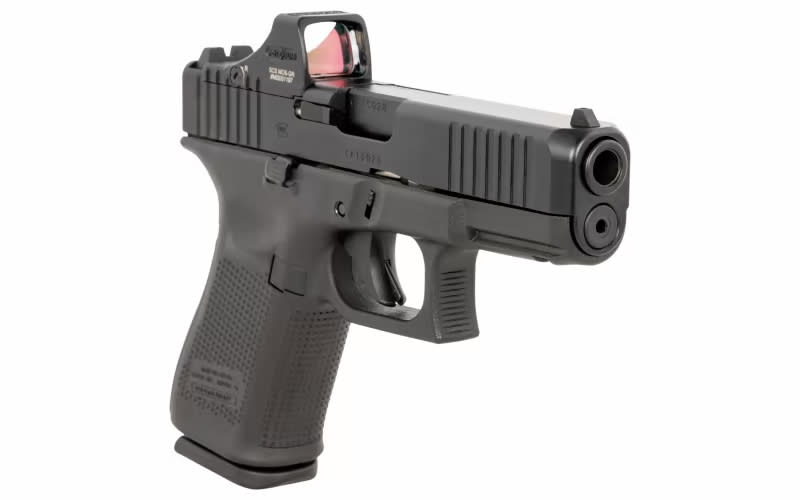 Glock 19 Gen 5 MOS with Holosun red dot sight open emitter optic. (Cabelas.com)