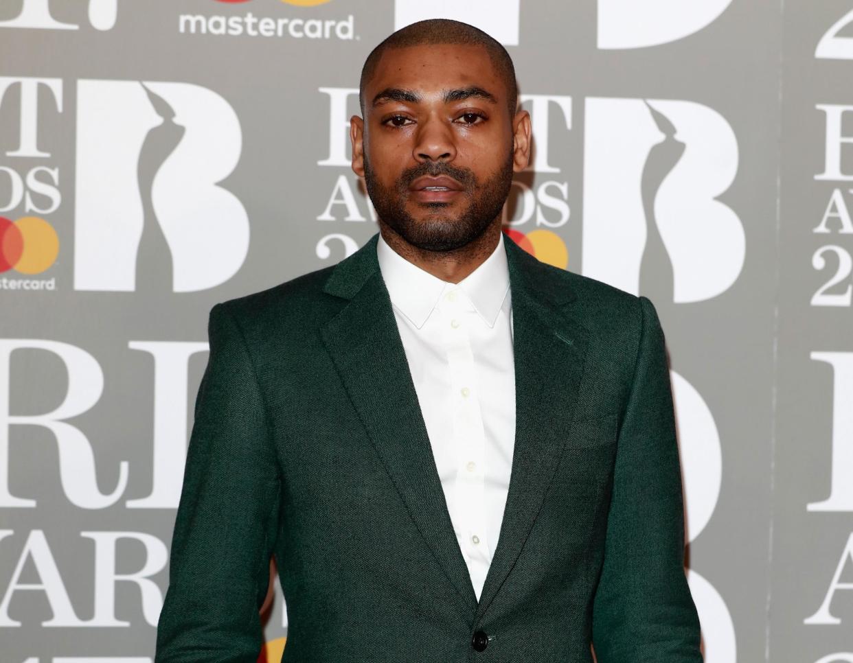 Kano at the Brit Awards in February 2017: Getty