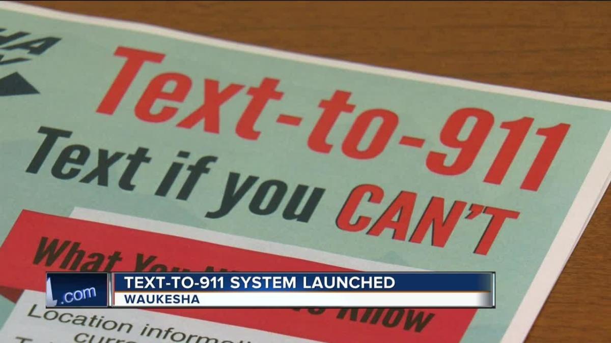 Text To 911 System Launched 0947