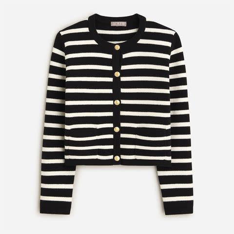 <p>Style-Awards-092723</p> J.Crew Emilie Sweater for People Style Awards