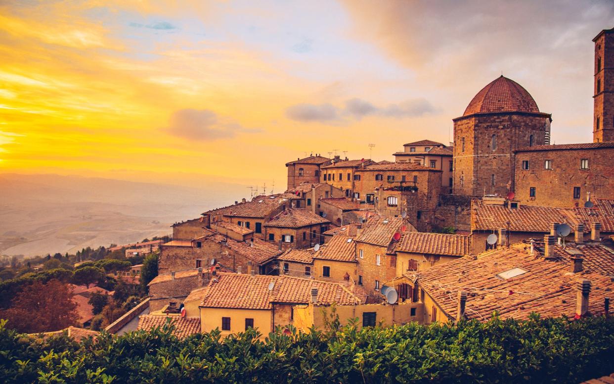 Tuscany is full of spectacular hill towns with gentle rhythms and sweet piazzas