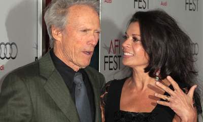 Clint Eastwood 'Splits With Wife Dina'