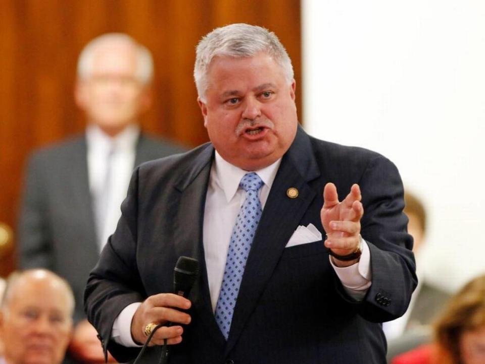 Tom Apodaca, the former Senate Rules Chairman, in 2015