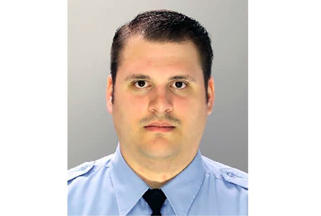 Former Philadelphia police Officer Eric Ruch Jr. was convicted Wednesday of voluntary manslaughter in the 2017 shooting death of a Black driver after a high-speed car chase. (Photo: Philadelphia Police Department via Associated Press)