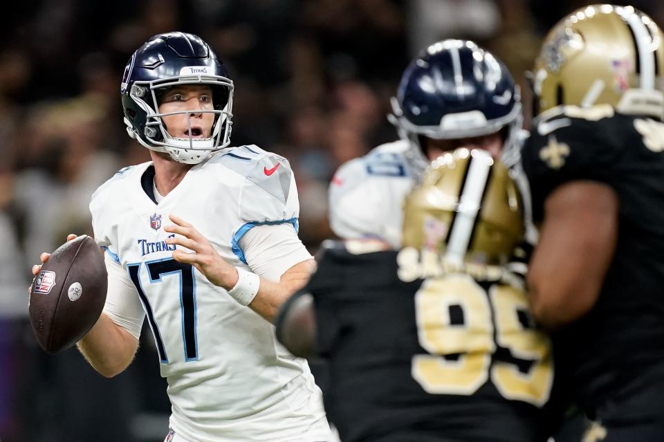 Will Ryan Tannehill and the Tennessee Titans beat the Los Angeles Chargers in NFL Week 2?