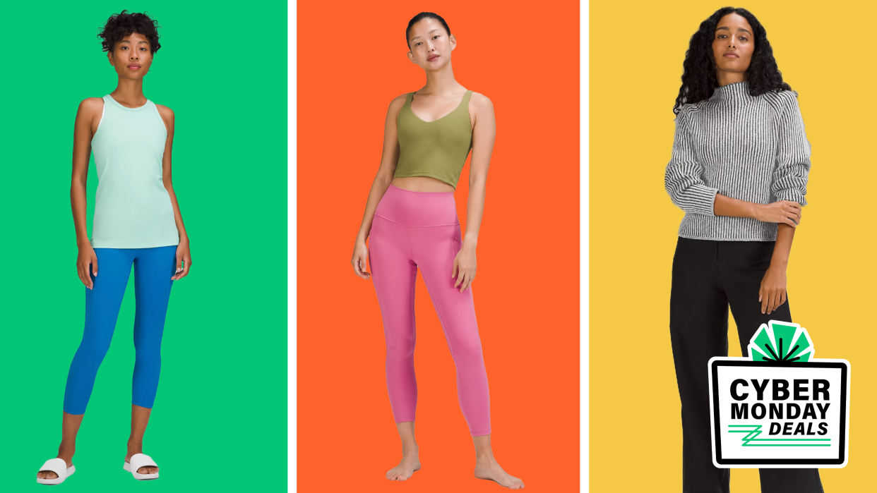 lululemon Cyber Monday: Shop sweaters, bras, leggings and more