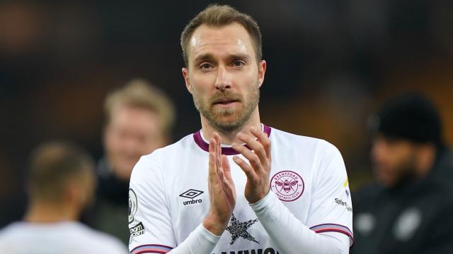 It gets easier every day: Christian Eriksen celebrates Brentford