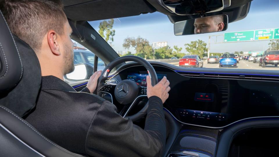 mercedesbenz drive pilot