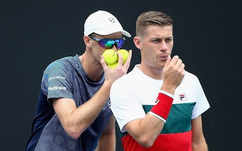 Jamie Murray and Neal Skupski - Credit: REX