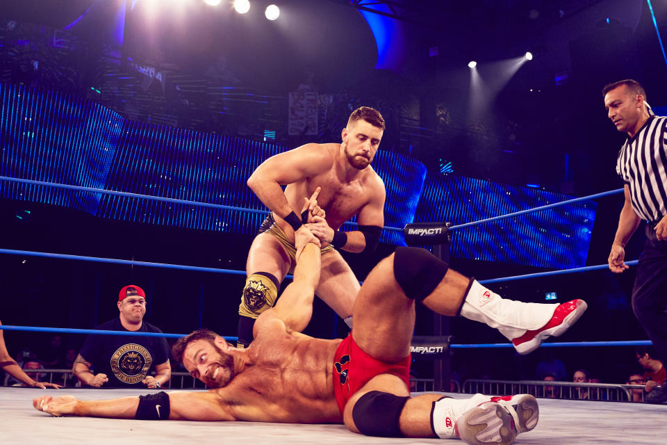 Impact Wrestling. Photography by Andrea Kellaway