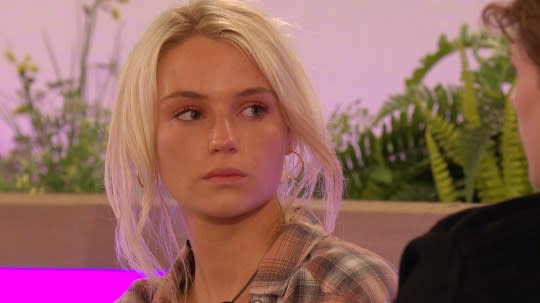 Fans have also expressed their concern about how Lucie Donlan is being treated in the villa. Photo: Love Island/ITV