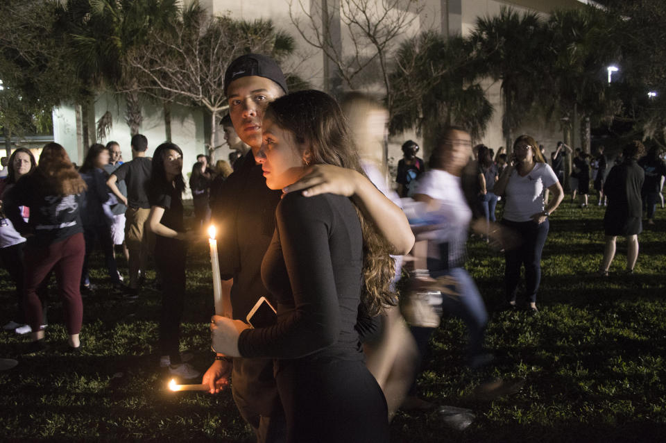 A couple mourns the loss of their high school friends after Wednesday's school shooting.