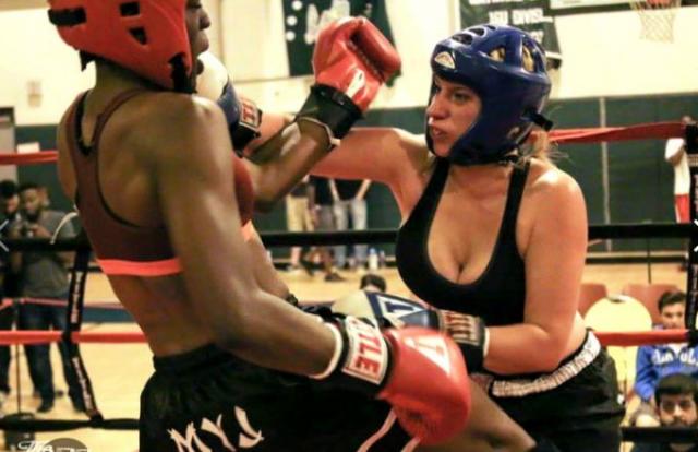 Heavy Breasts Determine Fighting Weight for MMA Fighter